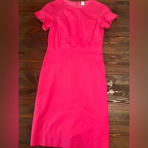 J-Crew Pink Mini Dress